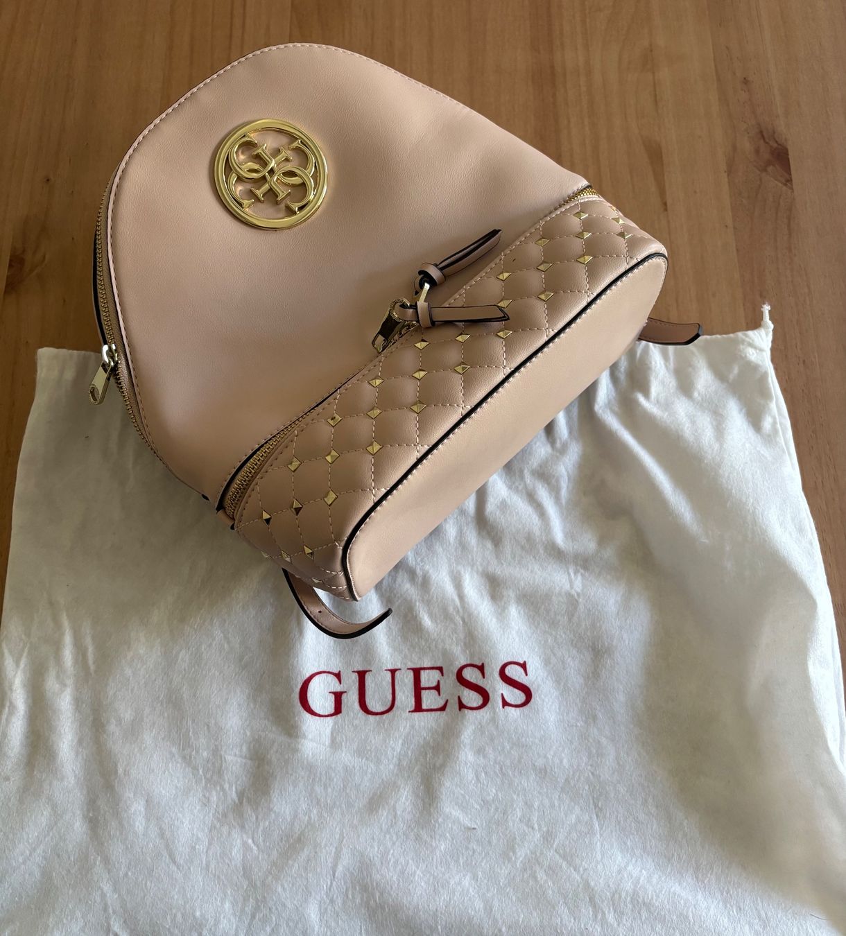 Guess Zaini: GUESS Rucksack Rosa – Usato da Fribourg venduto da Cinz96