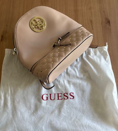 GUESS Rucksack Rosa