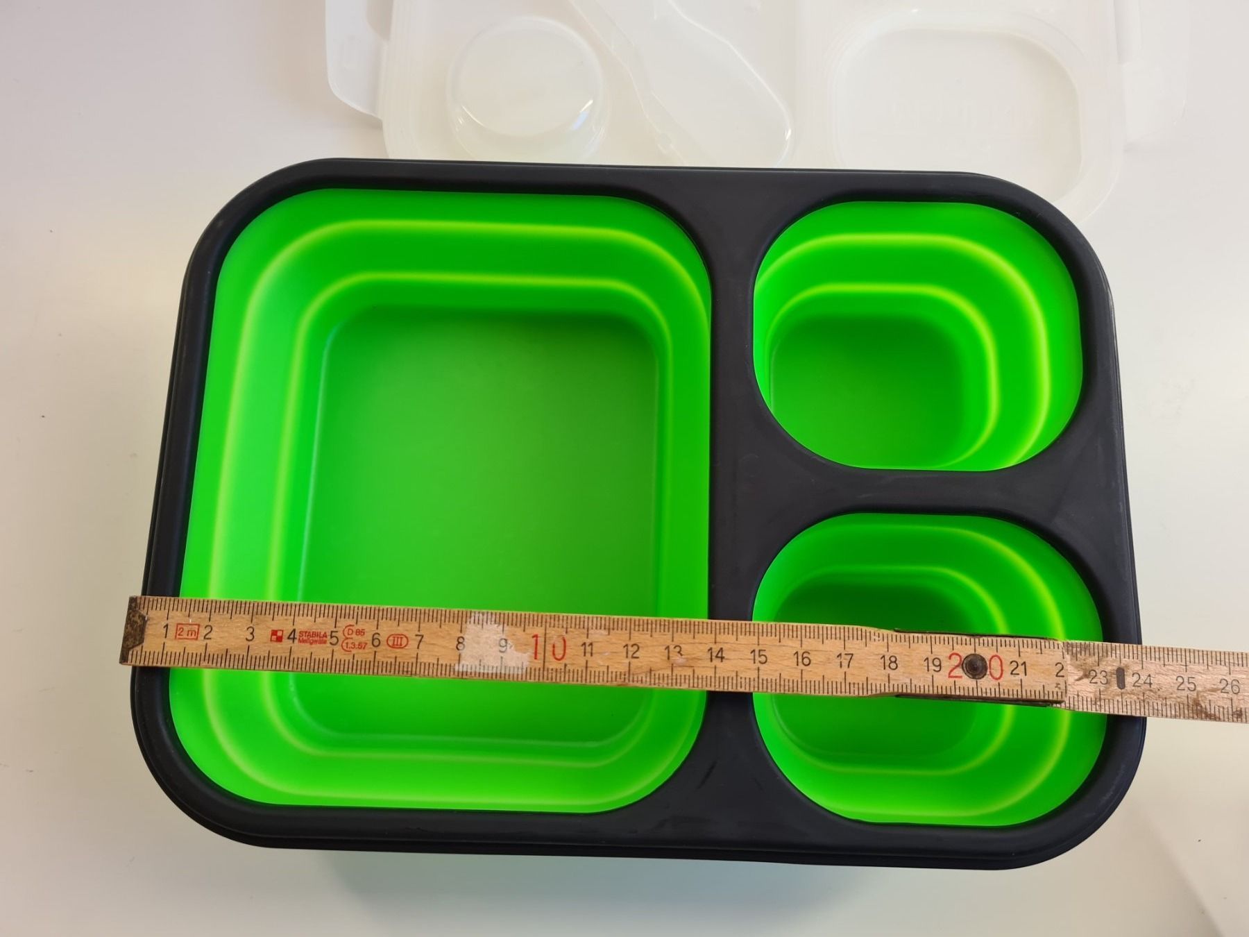 Contenitori & Simili: Faltbare Lunchbox Bento Frischhaltebox – Usato da Escholzmatt venduto da FuyuIgloo 4