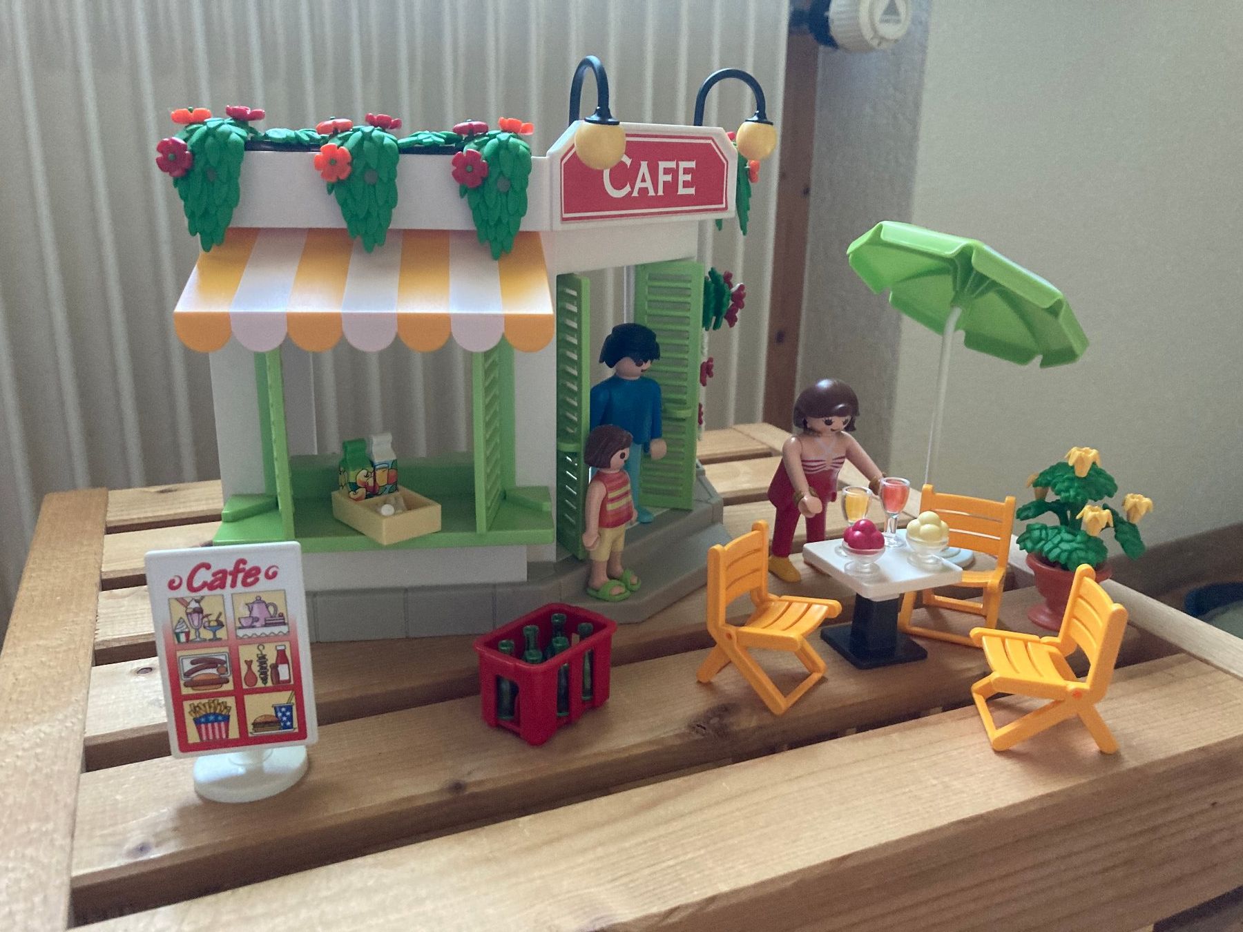 Playmobil Jouets: Hafen-Café PLAYMOBIL 5129 – D'occasion à Liebefeld par Rhy19 5