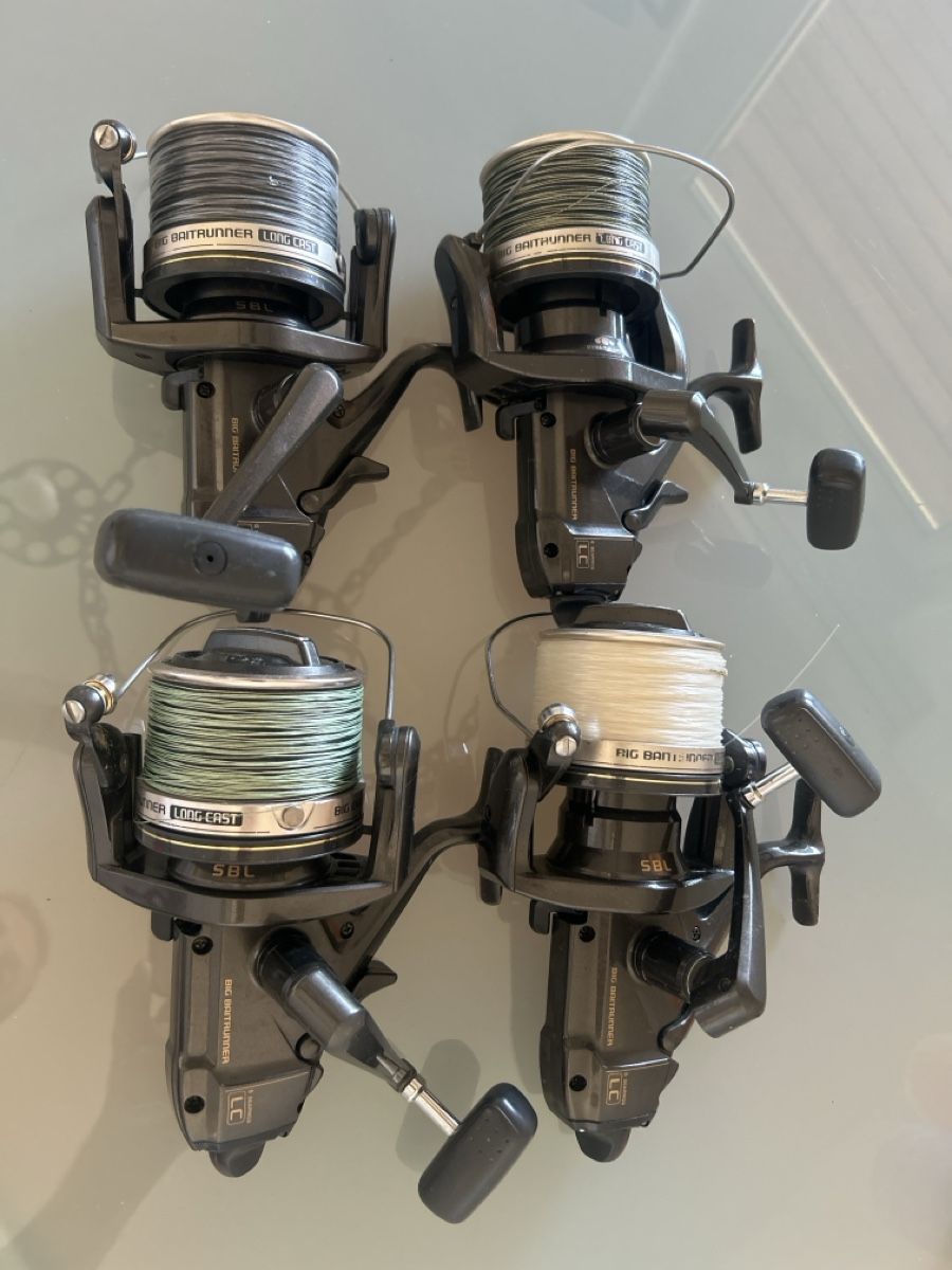 Shimano Tambours & Moulinets: Shimano Big Baitrunner LC – D'occasion à Wetzikon ZH par ben_8b2w 1