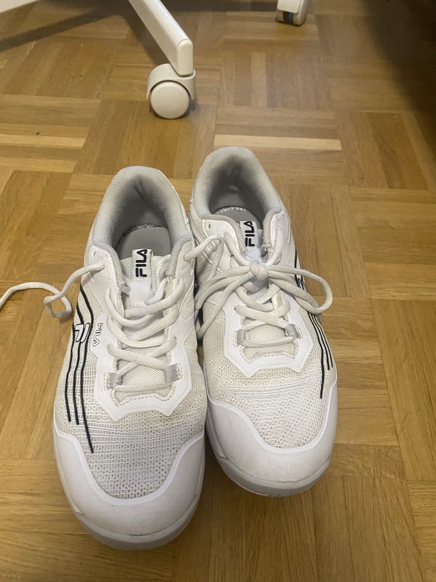 Fila Herrenschuhe: Chaussures Fila (blanches) – Gebraucht aus Onex von dramirezch 8