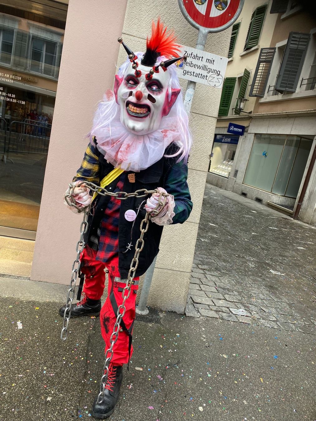 Costumi: Fasnachskostüme – Usato da Holderbank SO venduto da zbu_bj7b 3