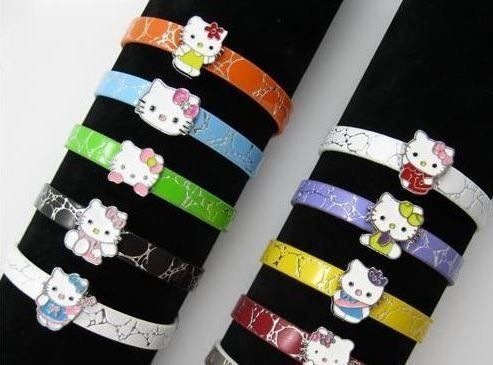 Bracelets: Lot 10 PU simili cuir bracelets – Neuf avec emballage d'origine à Lutry par kylab7 1