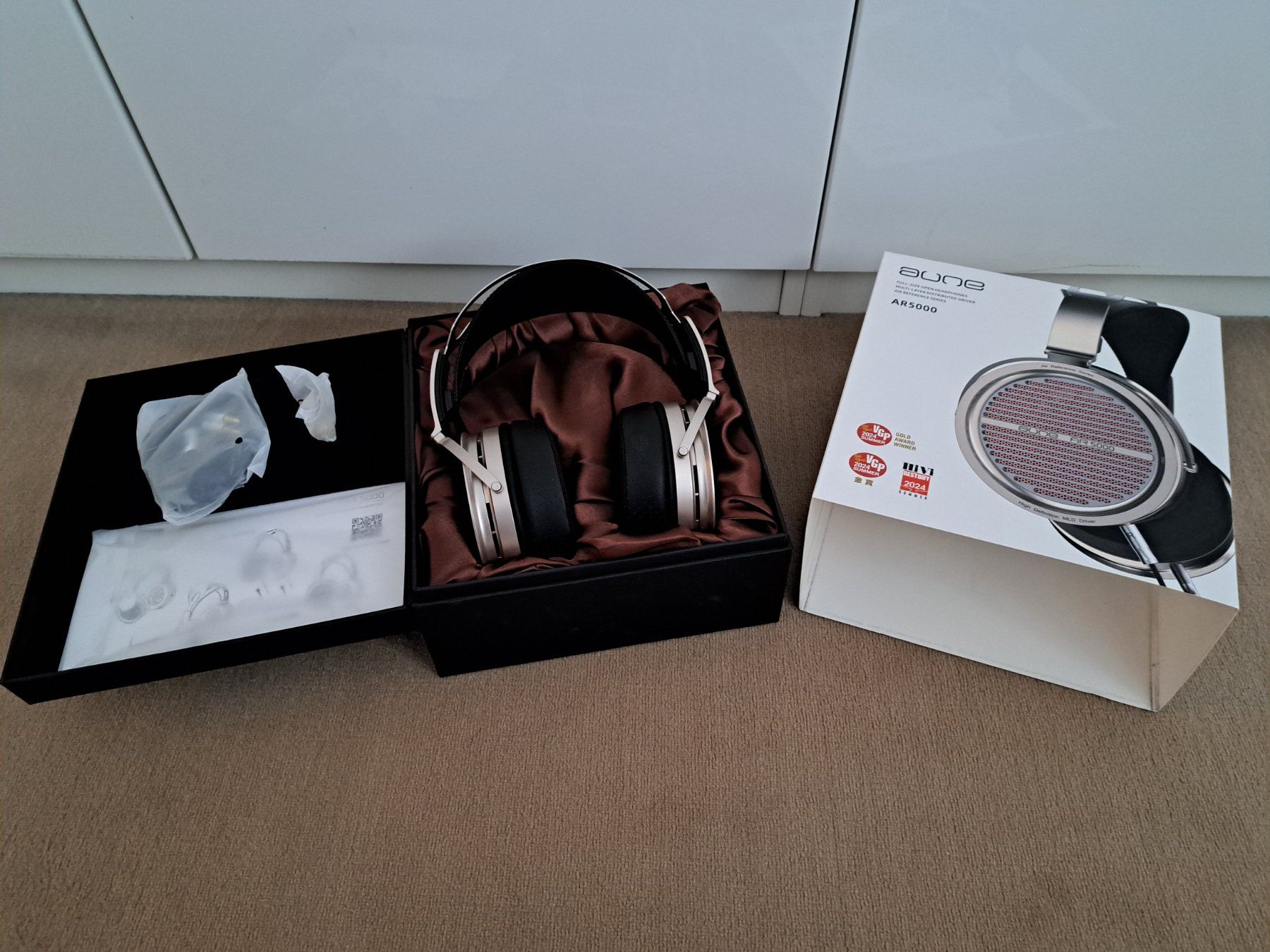 Casques audio: Kopfhörer Aune AR5000 – D'occasion à Hendschiken par RoFr01 1