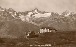 Zermatt  VS  -   RIFFELALP mit Hôtel du Riffel    um 1932
