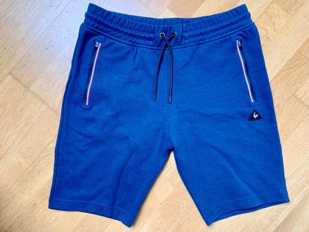 Neu LE COQ SPORTIF Herren Shorts L M Jogger Sweat Pants Hose