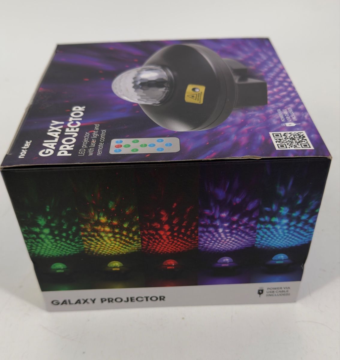 Proiettori: # NOR-TEC - Galaxy Projector ,,NEW‘‘ # – Usato da Bolligen venduto da secondhand-with-love 2