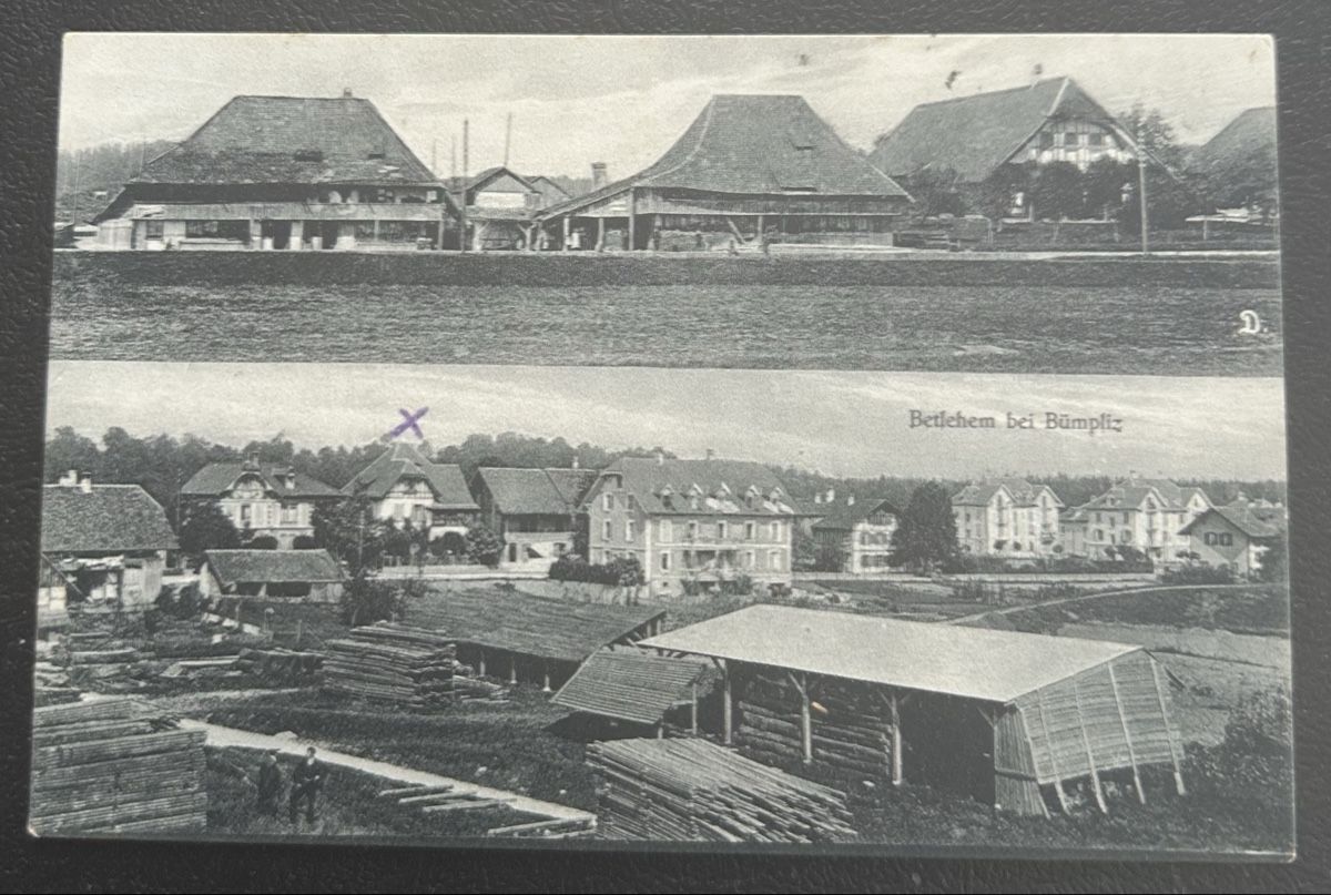 Cartoline postali: Bethlehem bei Bümpliz  – Usato da Horw venduto da Tellbub