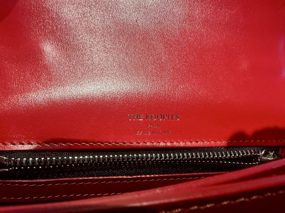Borse da donna: The Kooples Paris rouge – Nuovo (secondo la descrizione) da Plan-les-Ouates venduto da Iggy1309 2