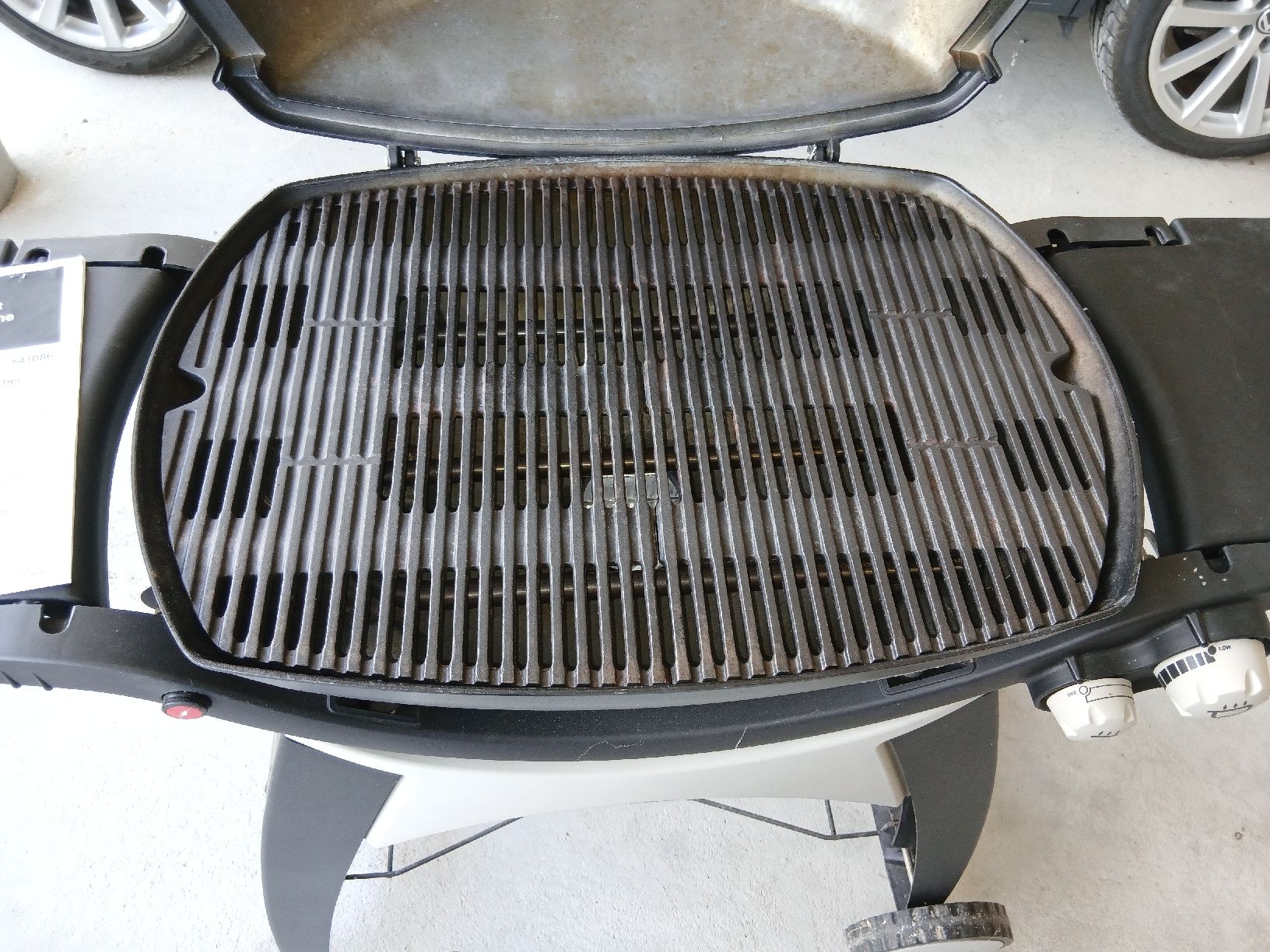 Griglie: weber gas grill sehr wenig gebraucht – Usato da Ennetmoos venduto da joy2009 1