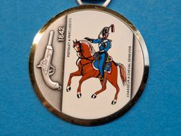 Chasseur Genevois "Goldrand" (R540)