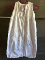 Babyschlafsack Pusblu weiss mit Sternen Grösse 90 cm