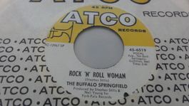 Buffalo Springfield (Original US. Single) ATCO 45-6519