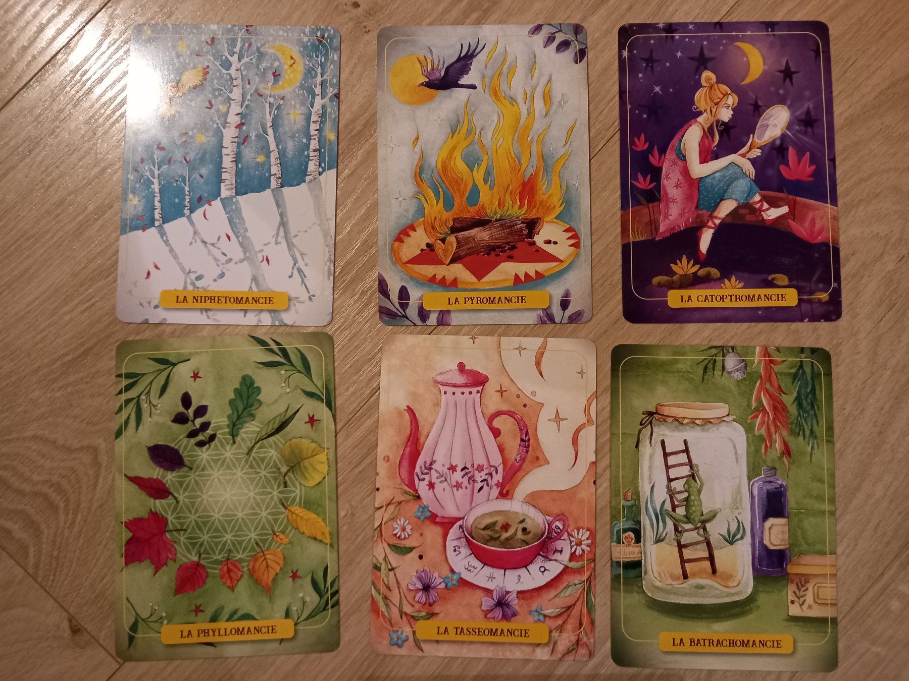 Giochi: Oracle des Arts Divinatoires – Usato da Ollon VD venduto da Khnoum 2