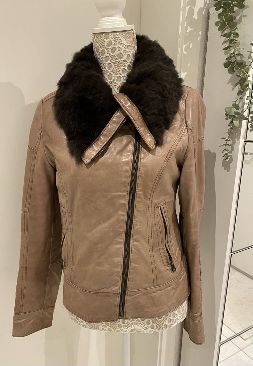 Jacken: Leonardo Lederjacke Gr.M – Gebraucht aus Eglisau von 3flower-power3