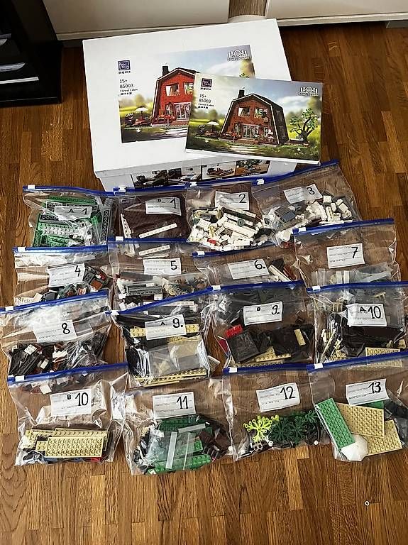 Kit di costruzioni: Pantasy 85003 Forest Cabin – Usato da Bern venduto da stef_ha 1