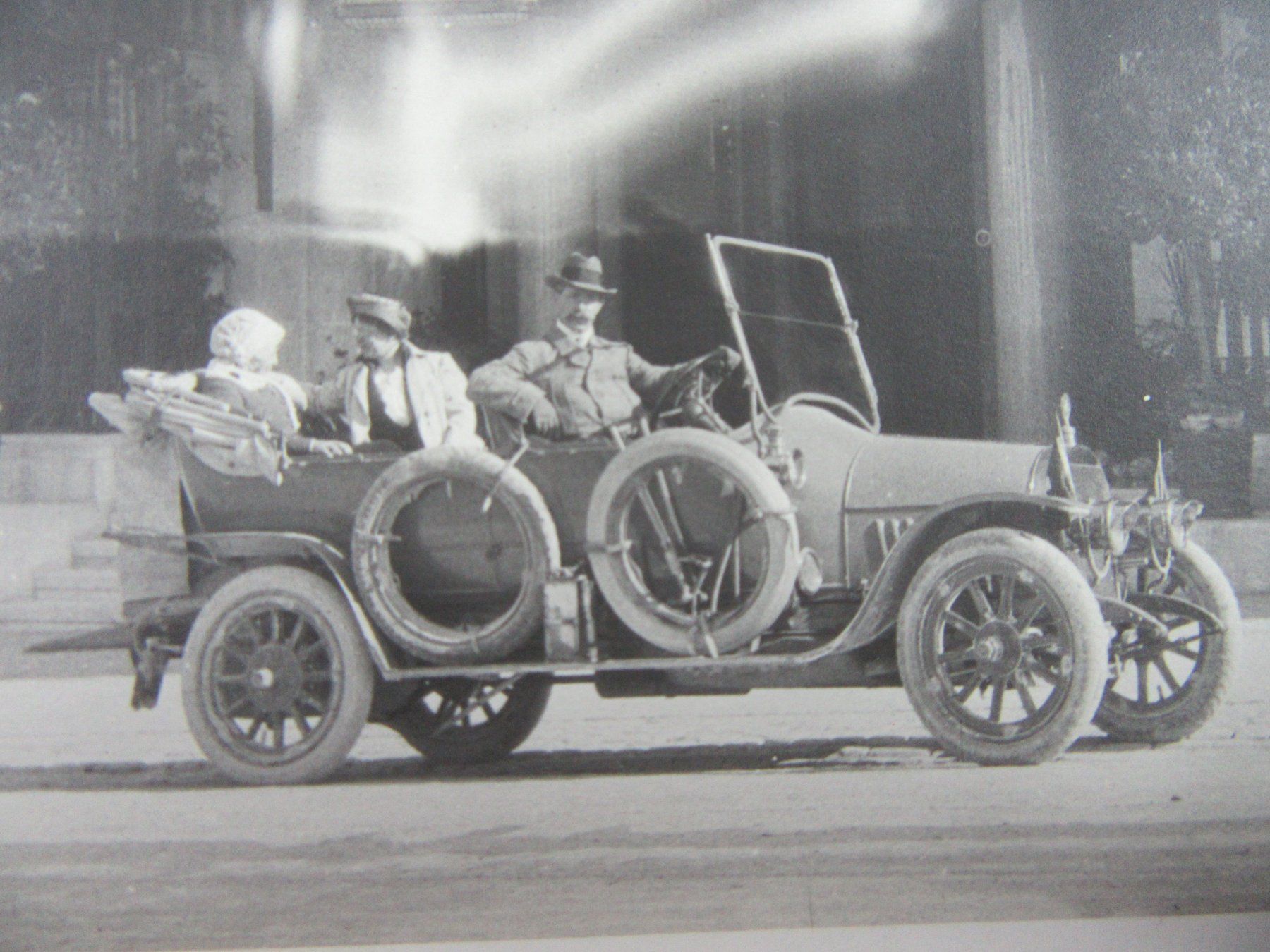 Cartoline postali: AUTO AK OLDTIMER – Usato da Ettingen venduto da Hausi4711 1