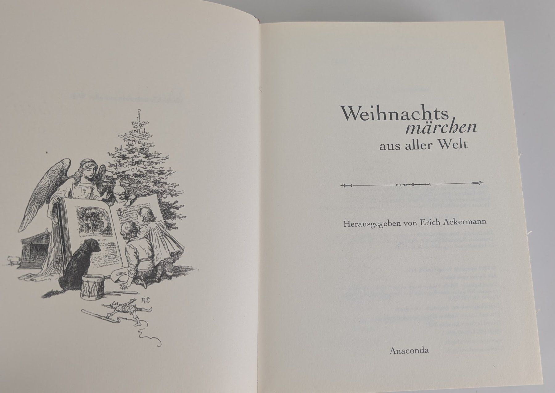Libri: Weihnachtsmärchen aus aller Welt – Usato da Zürich venduto da axolottchen 3
