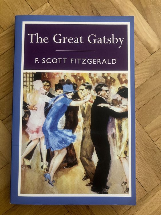 The Great Gatsby - F. Scott Fitzgerald (Englisch) | Kaufen Auf Ricardo