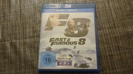 Fast & Furious 8 BLU-RAY