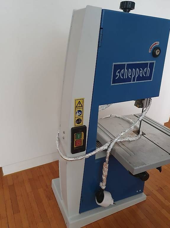 Scies: Scheppach BASA 1 Bandsäge 230V – D'occasion à Schliern b.Köniz par Nalsa 1