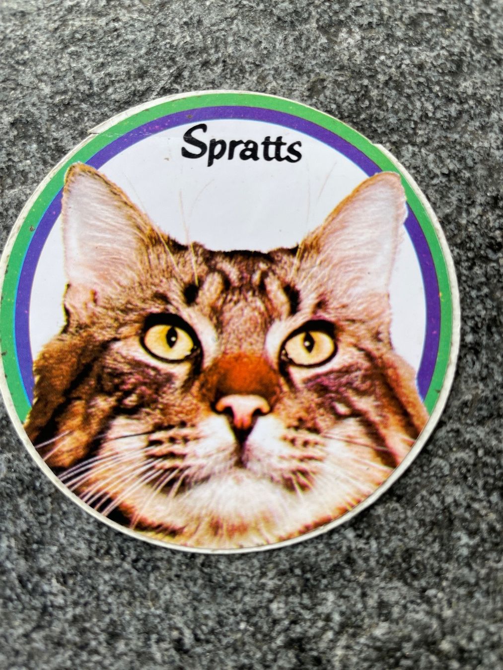 Sticker: Spratts Katzen vintage Abziehbild, Sticker – Usato da Winterthur venduto da cheerio97 1