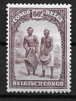 Belgisch-Kongo 1931: Trommler