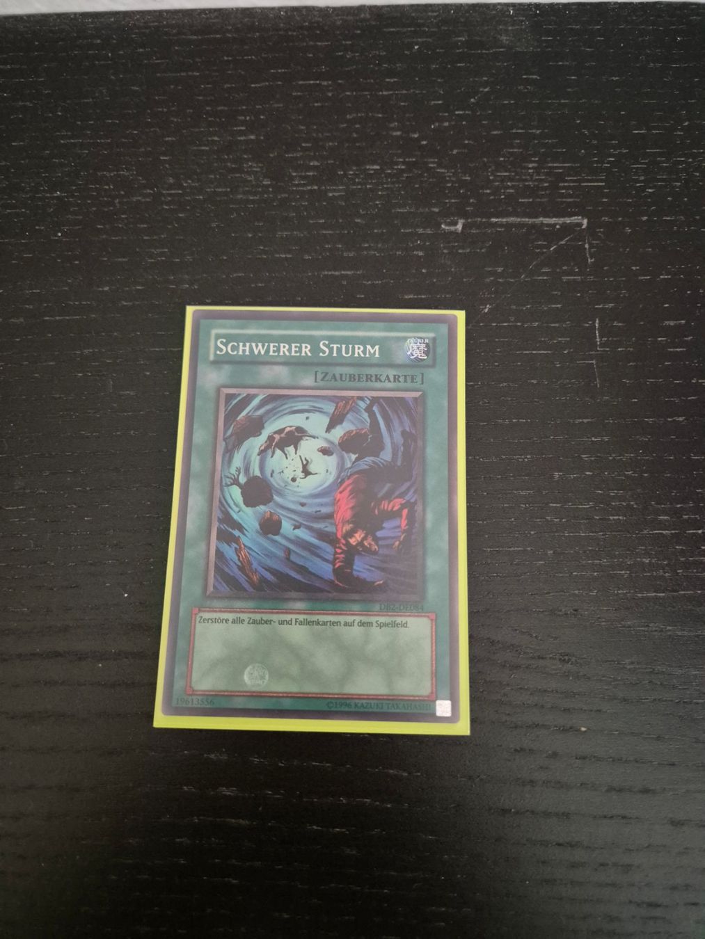 Yugioh Carte collezionabili: Yu-Gi-Oh - Schwerer Sturm (DB2) – Usato da Lausanne venduto da l.fr
