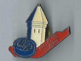 Eishockey Fanclub Luzern Pin