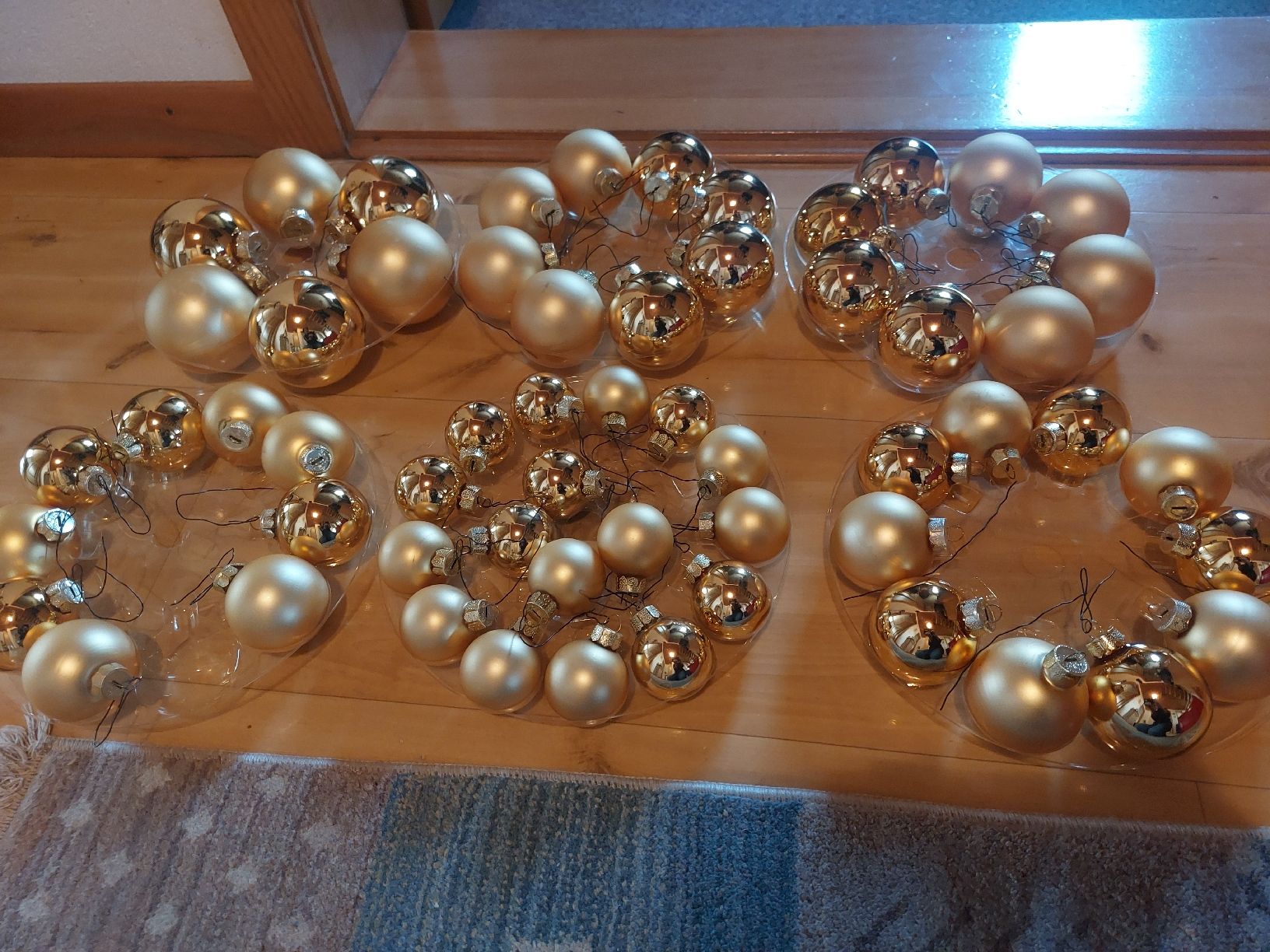 Tutte le decorazioni: Weihnachtskugeln matt und glanz 58 Stück – Usato da Landquart venduto da Cedes 2