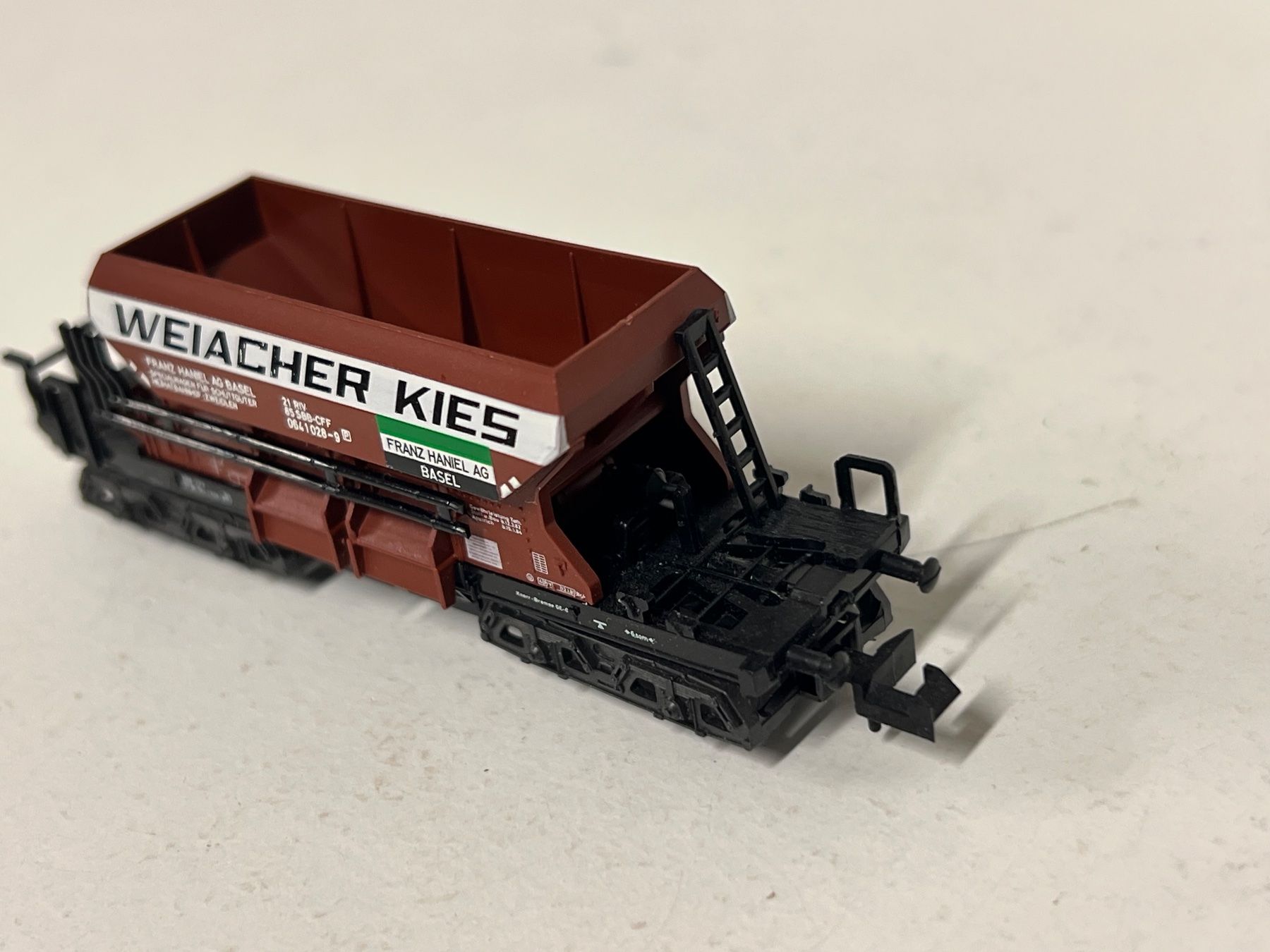 Modellini di ferrovie: SPUR N Trix Weiacher Kies – Usato da Geroldswil venduto da TopTrain54 3