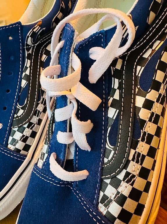 Vans Herrenschuhe: Neue Old Skool Vans Grösse 39 Reflect Check Flame True – Gebraucht aus Wil SG von san_5tzg 2