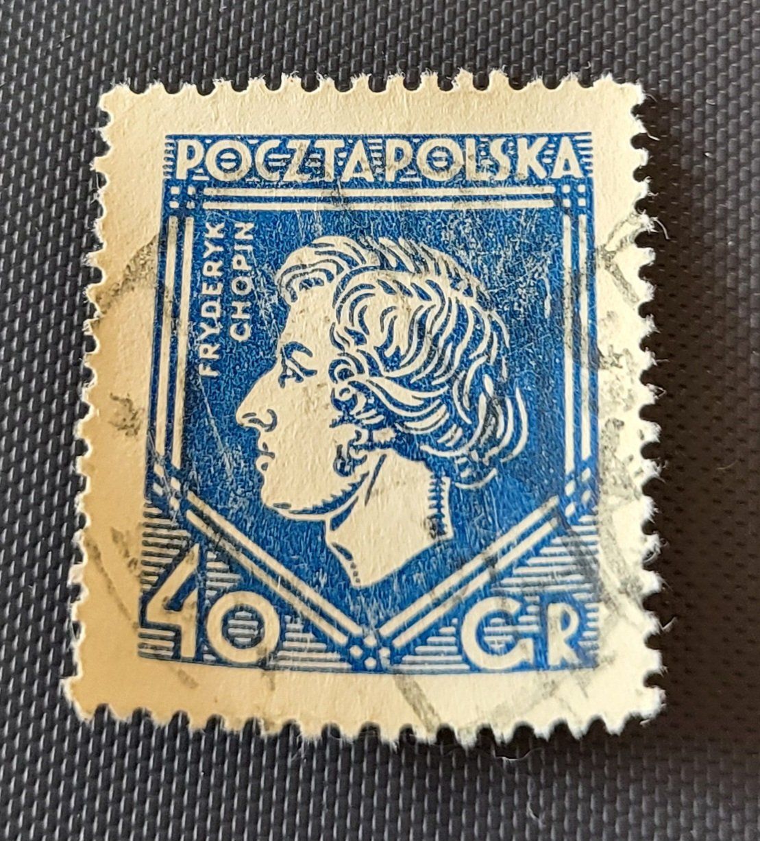 Tutti i francobolli: Polen 1927 briefmarke – Usato da St Gallen venduto da Stampsalshobby