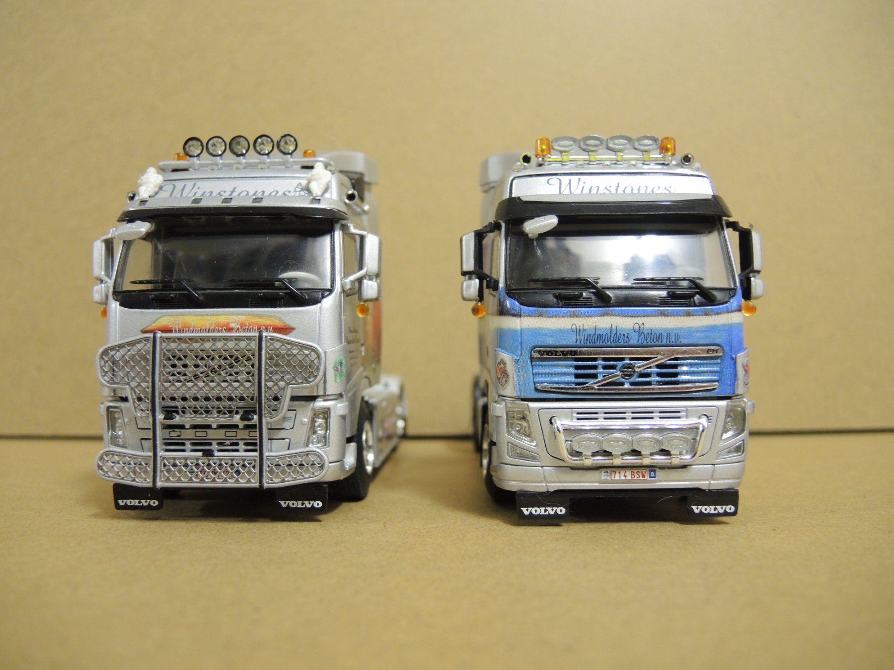WSI Models Kit di modellismo & Modellini statici: WSI Volvo Windmolders - Set – Nuovo (secondo la descrizione) da Dagmersellen venduto da FBM-Bacheli 2