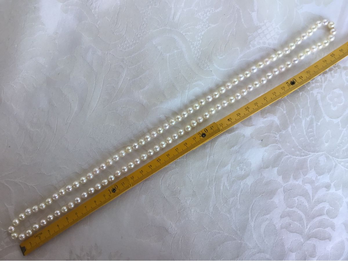 Catenine: Echte Perlenkette endlos – Usato da St. Gallen venduto da chamilla