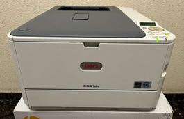 Oki C531dn, A4 DupleX/Netzwerk/USB Drucker, Top Gelegenheit