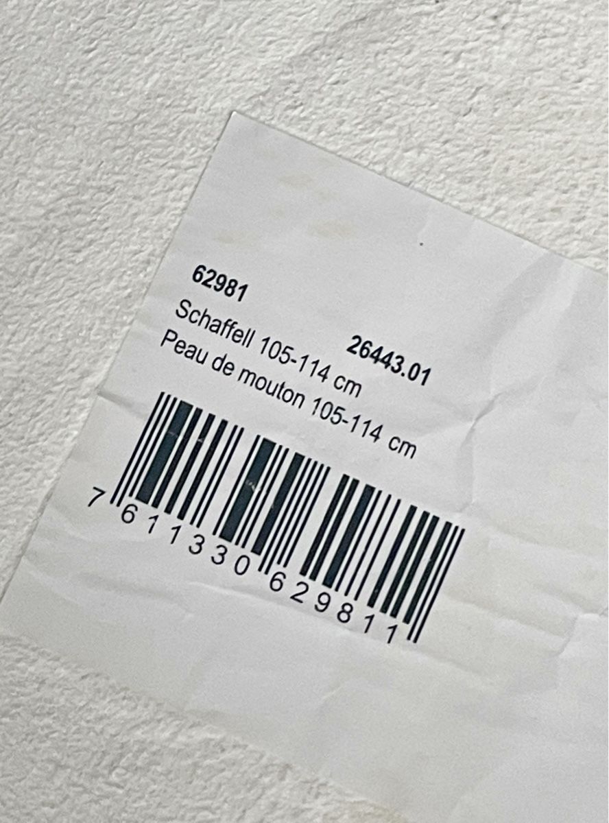 Tappeti: Echtes Schaffell (4 Stück) – Nuovo (secondo la descrizione) da Beinwil am See venduto da piscino 4