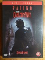 Carlito's Way Brian DePalma Al Pacino Gangster DVD
