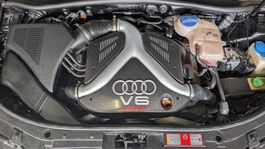 Audi 2.7l Biturbo RS4 S4 A6 Sportec Motor 540 PS