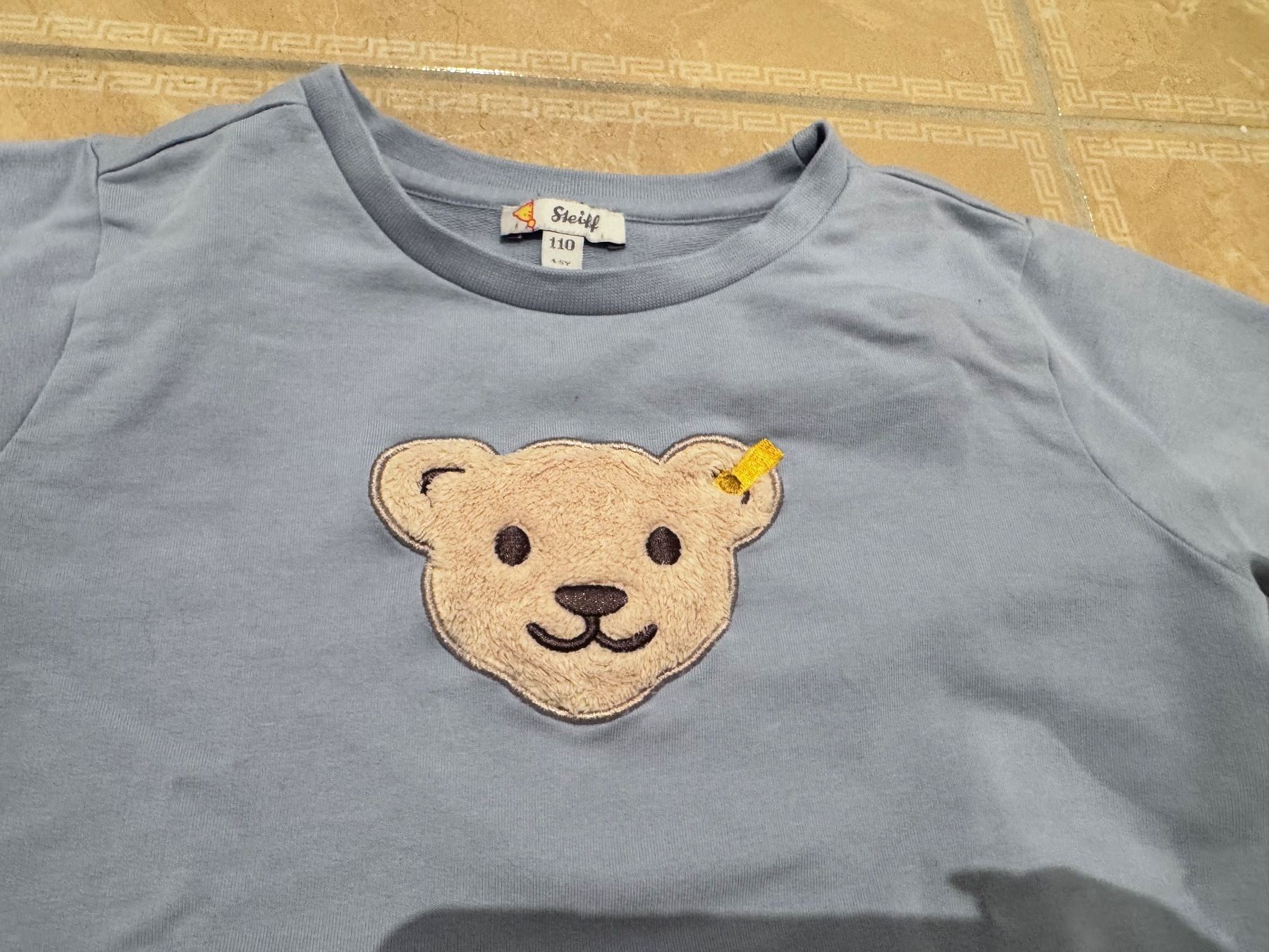 Steiff Blusen, T-Shirts & Tops: Steiff süsses Shirt, 5-6J 110-116 – Gebraucht aus Klingnau von Markus14 3