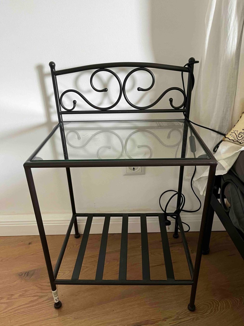 Comodini: Table de chevet orientale - vintage / déco chambre – Usato da Nyon venduto da sam_vt7r 3