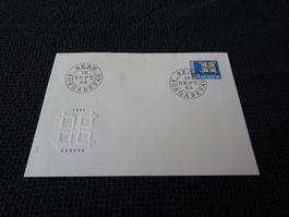 Sonderbrief Bern Ausgabetag 1.9.1963