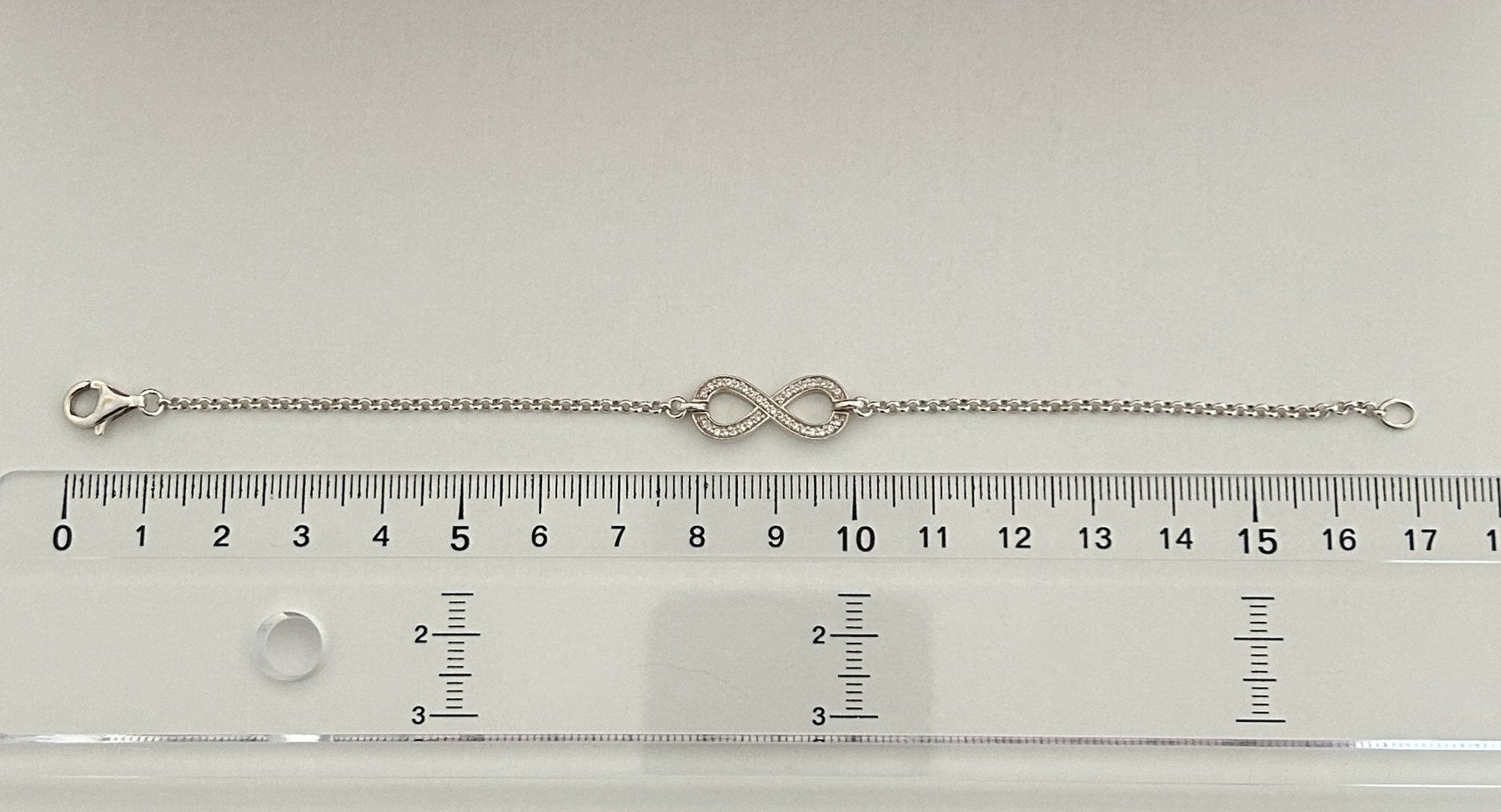 Thomas Sabo Bracciali & Braccialetti: Thomas Sabo Infinity Armband Silber 17cm – Usato da Rheinfelden venduto da Boutique_Luxe 2