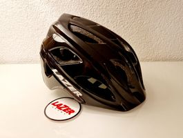 Velohelm Lazer P'Nut Helm Black 46-50cm Kinder / Jugendliche