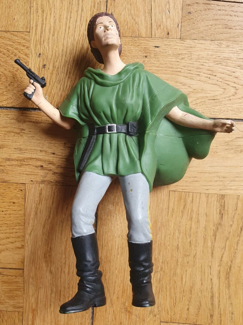Star Wars Figuren: Star Wars Figur Leia Organa, Applause 1996 – Gebraucht aus Zürich von haitimarasa