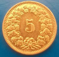 5 Rappen 1914