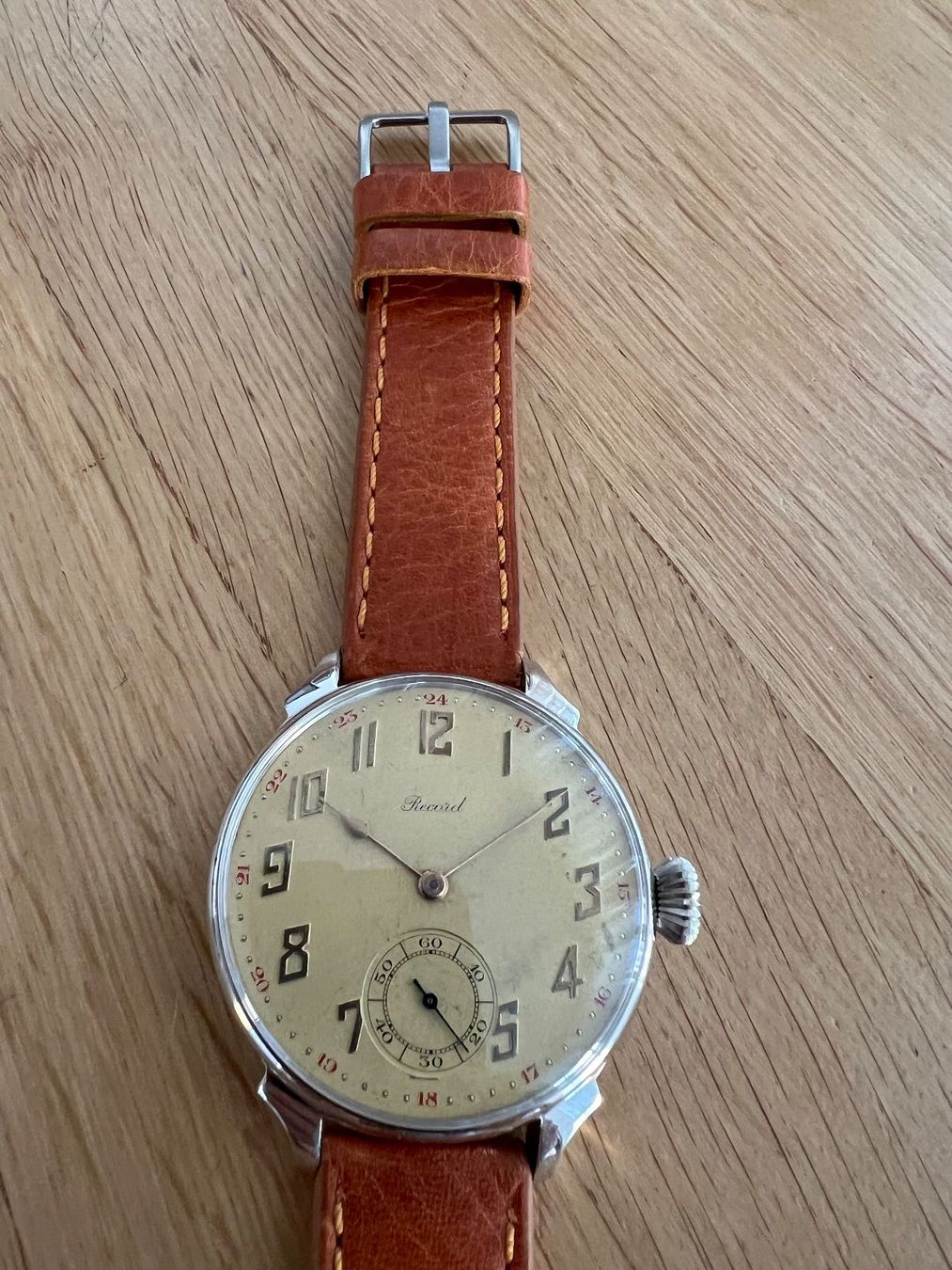 Record Orologi: Montre Record  mécanisme suisse, – Usato da Vevey venduto da tono62