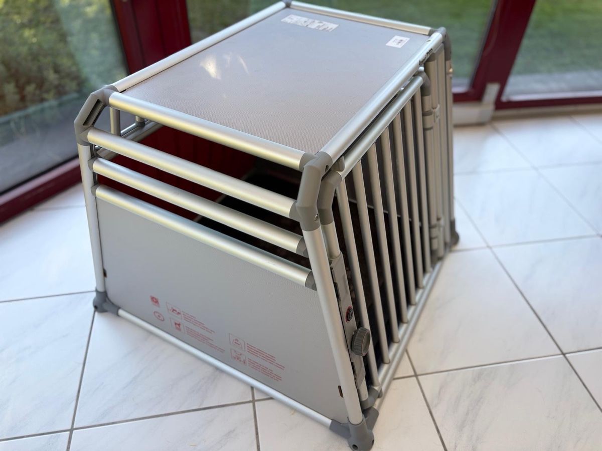 4pets Käfige, Transport & Sicherheit: Hundetransportbox 4pets Pro 4 M – Gebraucht aus Uster von Schappi75 1