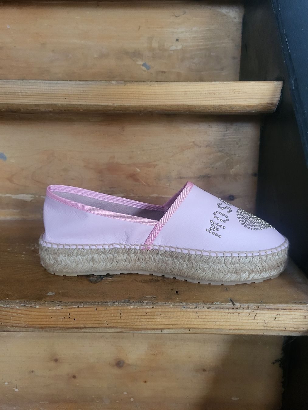 Moschino Scarpe da donna: Love Moschino Espadrilles – Nuovo e nell'imballaggio originale da Zweisimmen venduto da Adorable